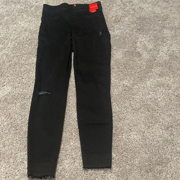 Spanx distressed denim leggings - Picture 4 of 4